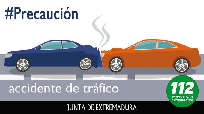 Herido un hombre de 47 años en un accidente de tráfico en el Polígono