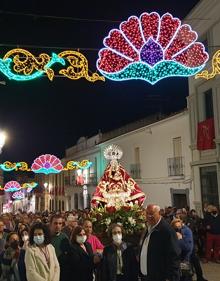 Imagen secundaria 2 - Entrada de la Virgen de Piedraescrita. 