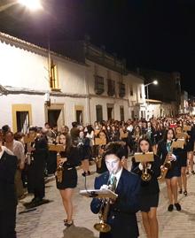 Imagen secundaria 2 - Entrada de la Virgen de Piedraescrita. 