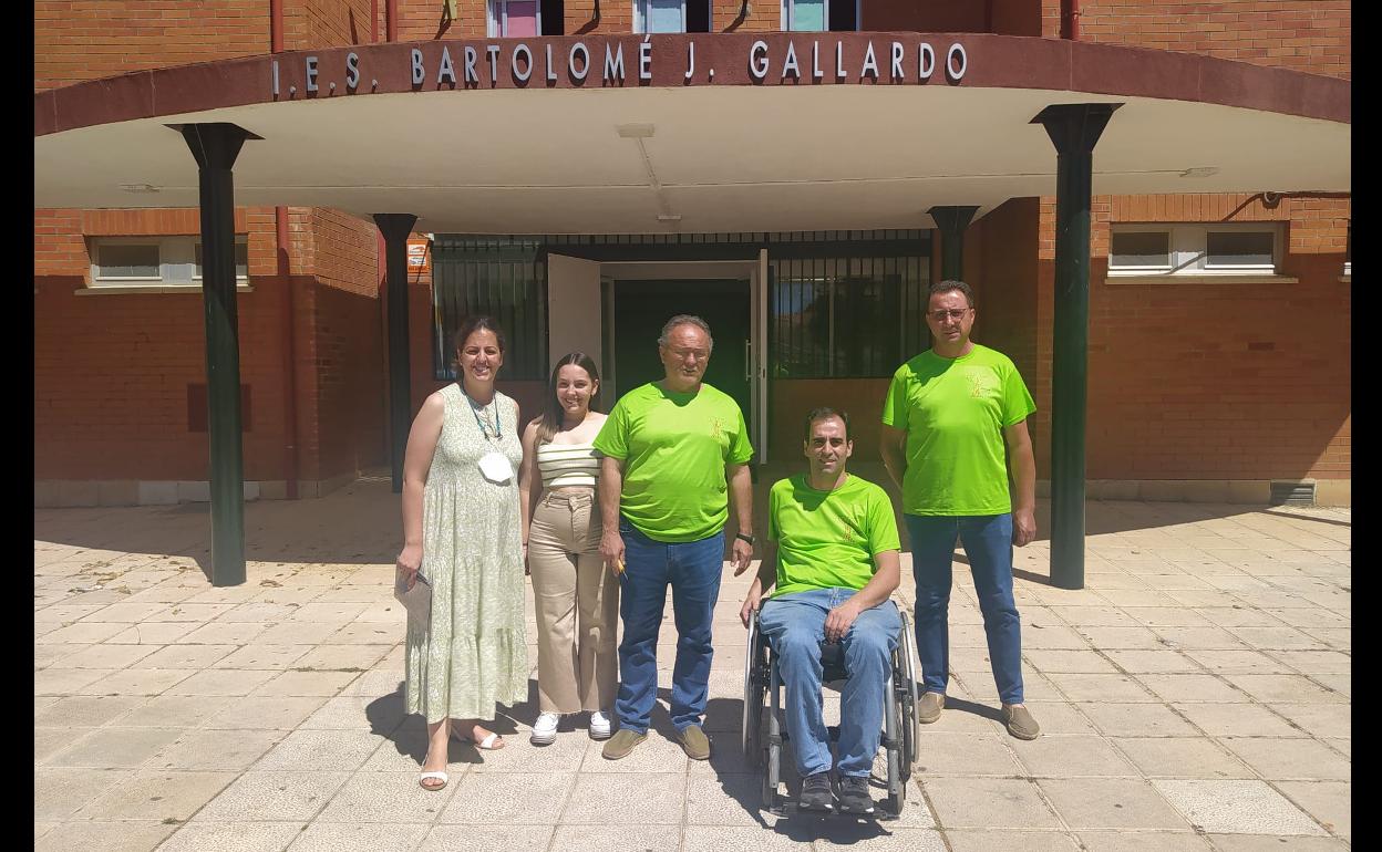 ADISCAM realiza labores de sensibilización sobre la discapacidad entre los jóvenes