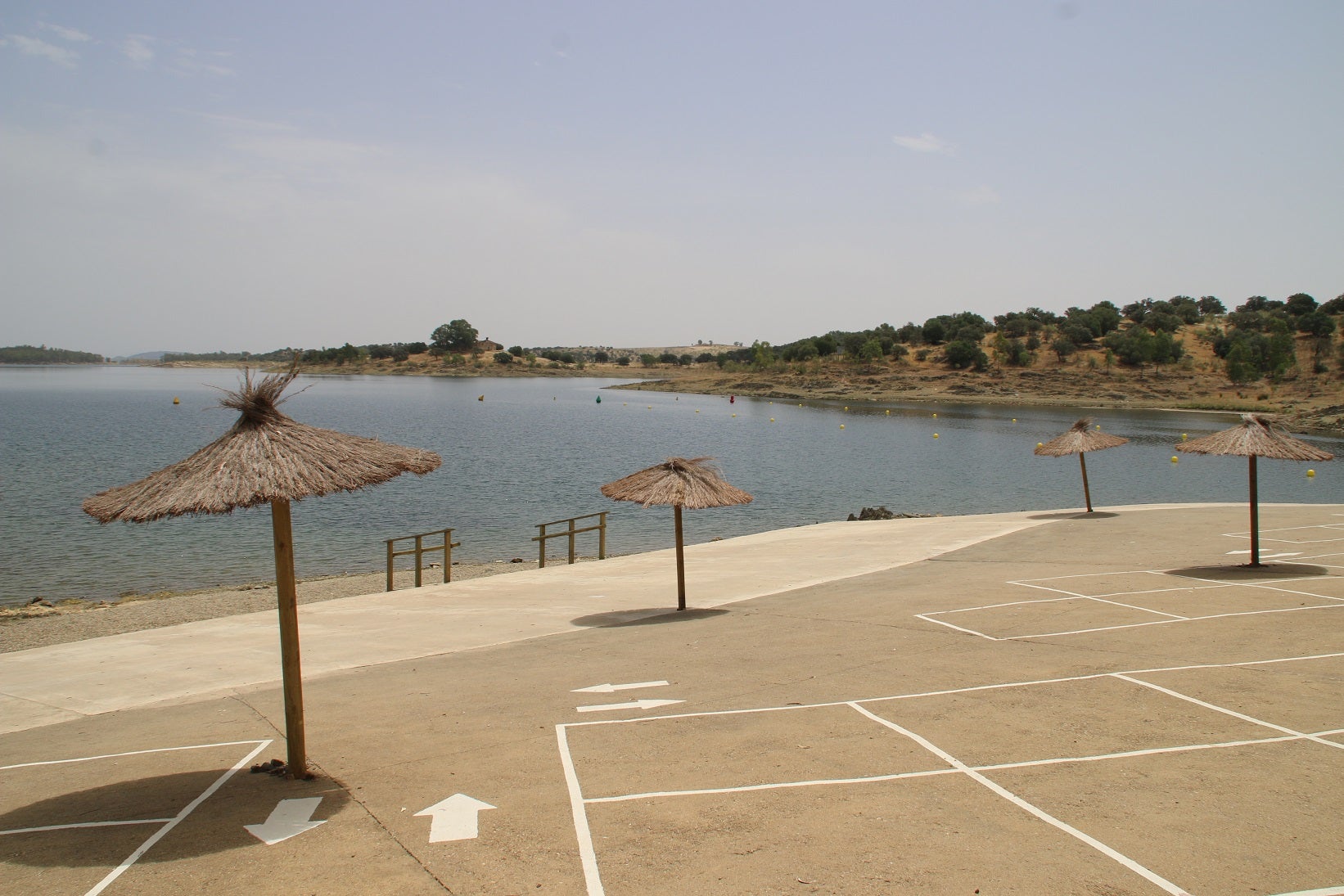 La Playa de Campanario ya disfruta de su Bandera Azul. 