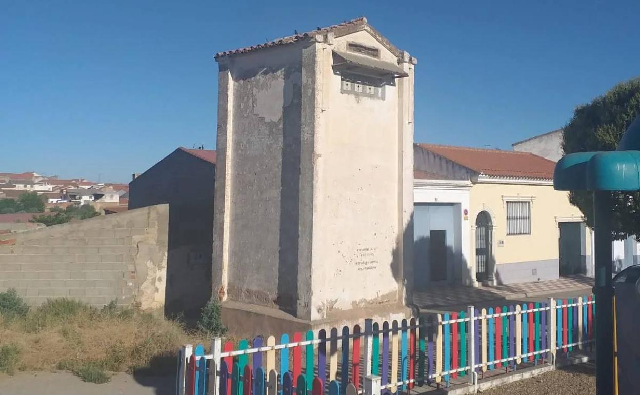 Centro de transformación de la calle Barrio de los Olivos será demolido