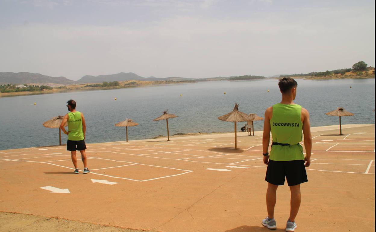 El servicio de socorrismo en la Playa de Campanario finaliza el 8 de septiembre