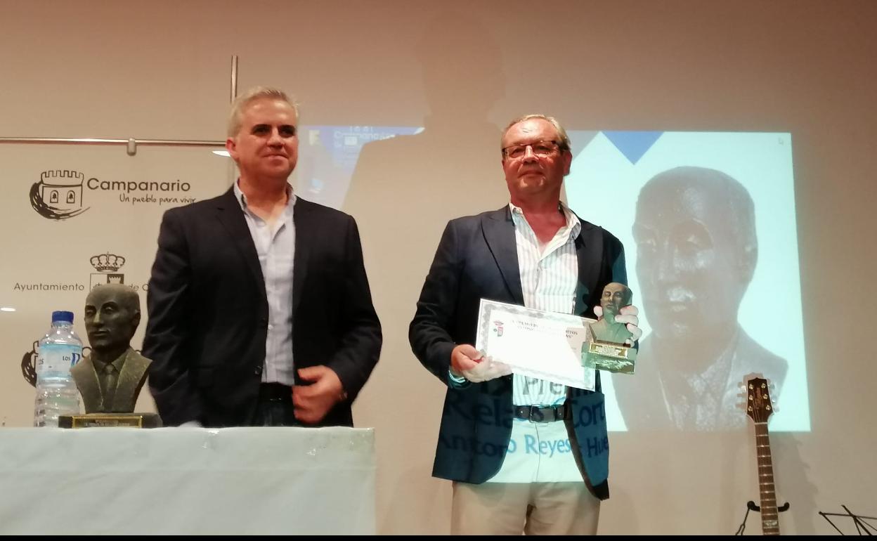 Alfonso Barragán gana por segunda vez el Premio de relatos 'Antonio Reyes Huertas'