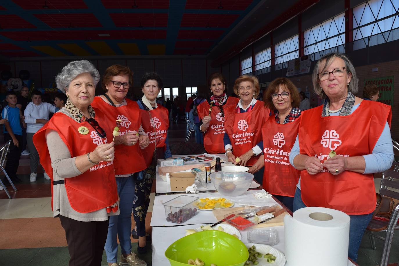 Voluntarias de Cáritas 