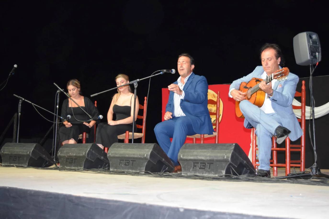 Imagen de la 61ª Noche Flamenca de Campanario 