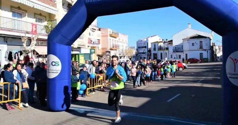 Una de las ediciones anteriores de la San Silvestre 