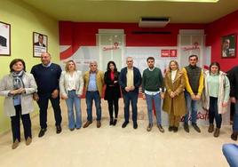 Lista de candidatos del PSOE de Campanario para las elecciones municipales de mayo