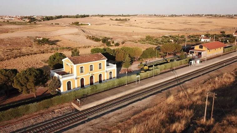 Estación de tren de Campanario