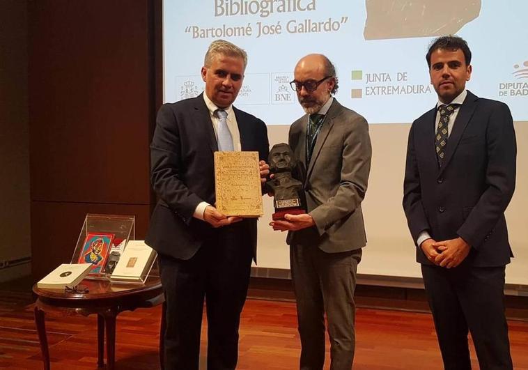 La Biblioteca Nacional acoge la presentación del XXVI Premio Bartolomé J. Gallardo