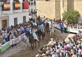 Desfile de caballos Romería de Piedraescrita 2023