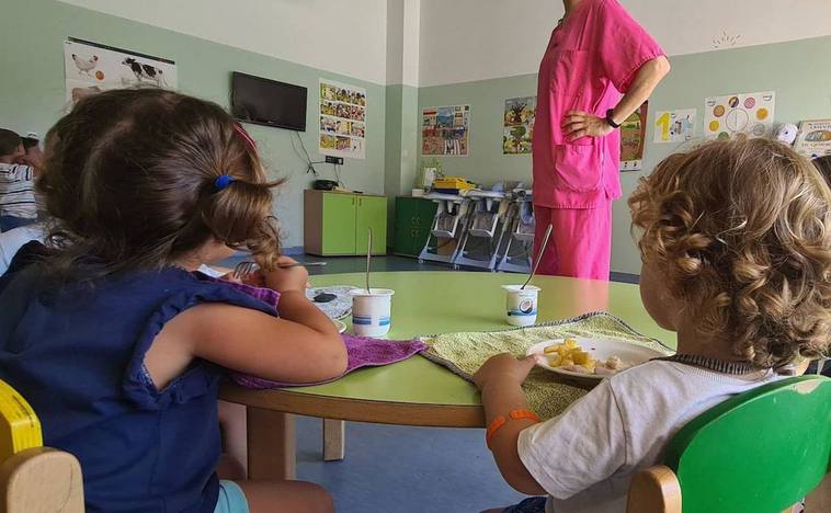 Último día de matrícula para alumnos de 2 y 3 años en el CEIP Ntra. Sra. de Piedraescrita
