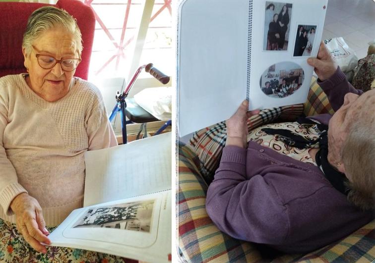 Los mayores campanarienses mantienen viva su historia con el 'Libro de la memoria'