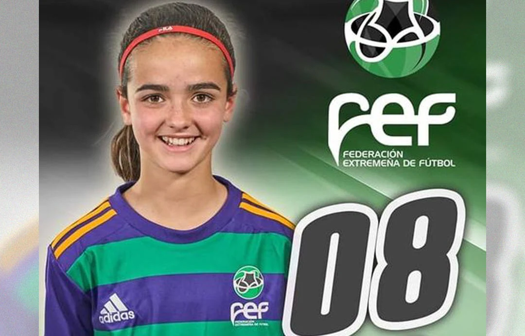 Paula Murillo vuelve a llevar el nombre de la localidad al Campeonato de España de Fútbol Femenino Sub12