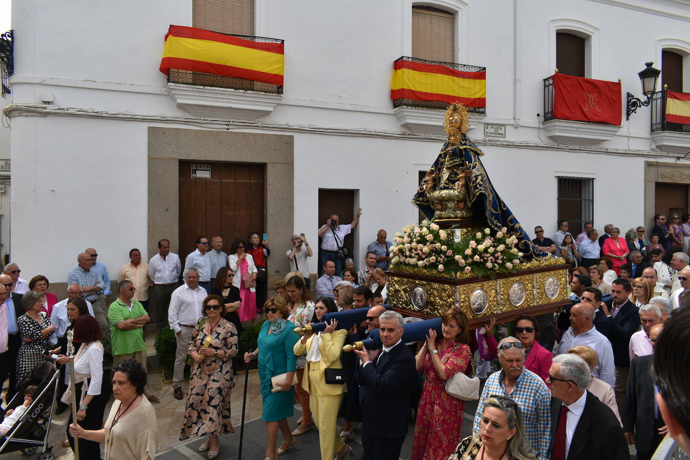 FOTOS FERIA DE ABRIL EN HONOR A LA VIRGEN DE PIEDRAESCRITA