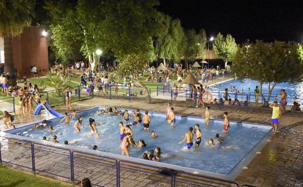 Esta noche llega a Campanario la fiesta más refrescante del verano