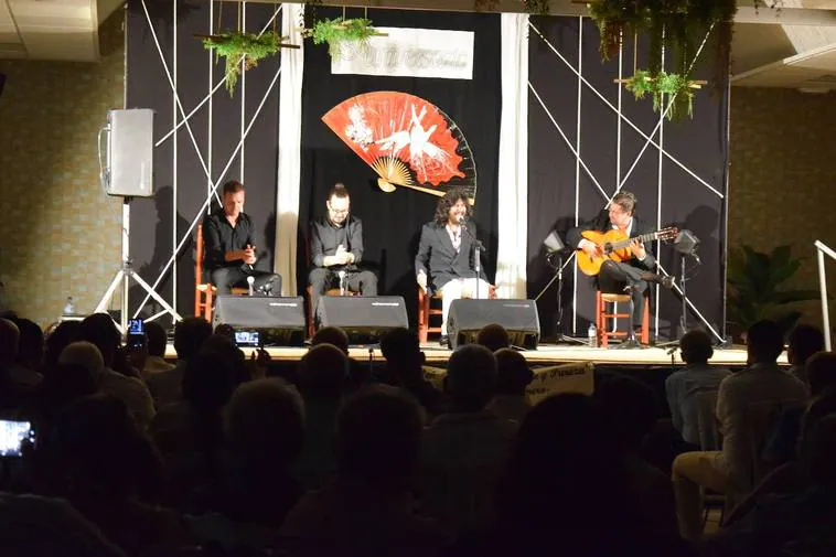 Cante y baile del bueno en la 64 Noche Flamenca de Campanario