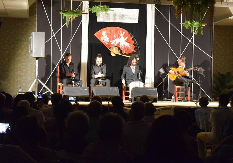 Cante y baile del bueno en la 64 Noche Flamenca de Campanario