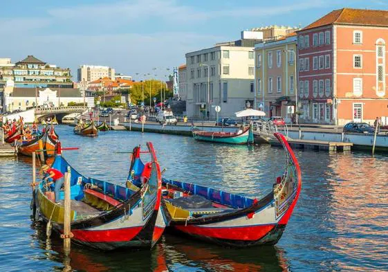 Aveiro es considerada la Venecia de Portugal