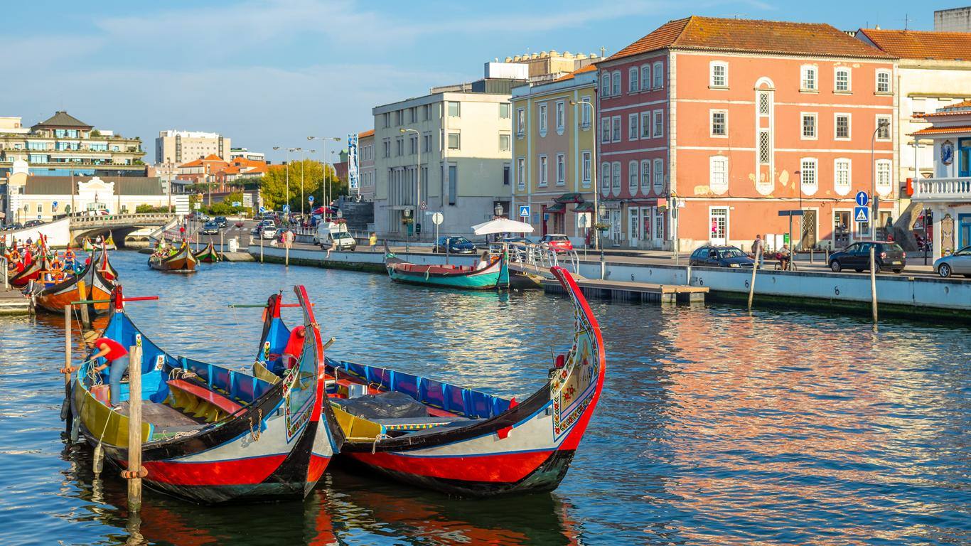 Aveiro es considerada la Venecia de Portugal