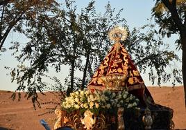 LXVIII aniversario de la coronación de la Virgen de Piedraescrita de Campanario.