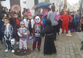 Campanario se anticipó a Halloween con un fin de semana terrorífico