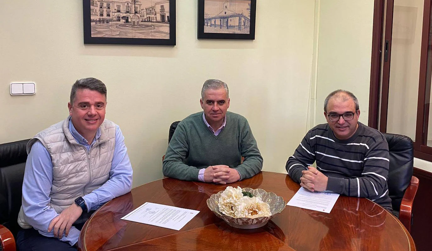 David de la Llave y Miguel Luque se incorporan al Ayuntamiento como Arquitecto Técnico y Técnico de Comunicación respectivamente