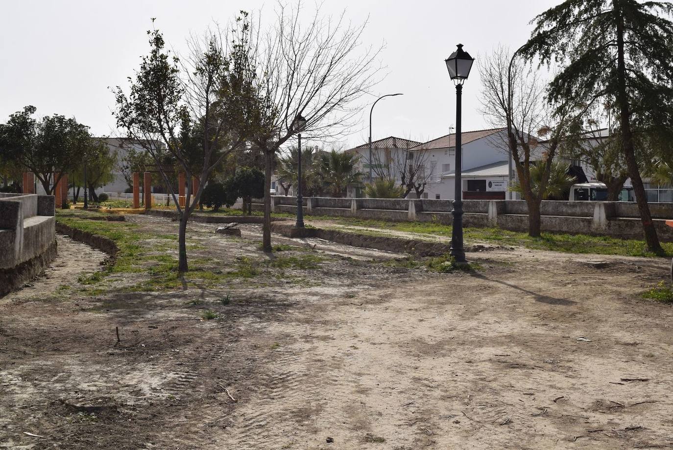 El parque La Laguna ofrecerá cuatro paisajes tematizados tras su renovación