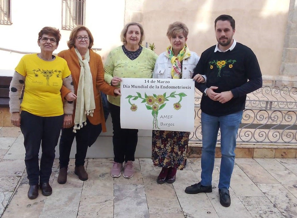 La campanariense Catalina Gallardo da visibilidad a la Endometriosis