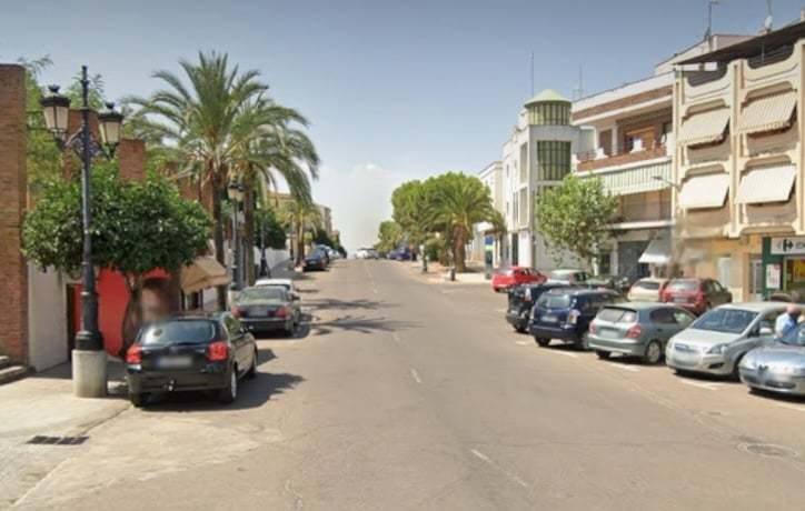 La avenida de la Constitución se cortará dos horas hoy lunes tarde