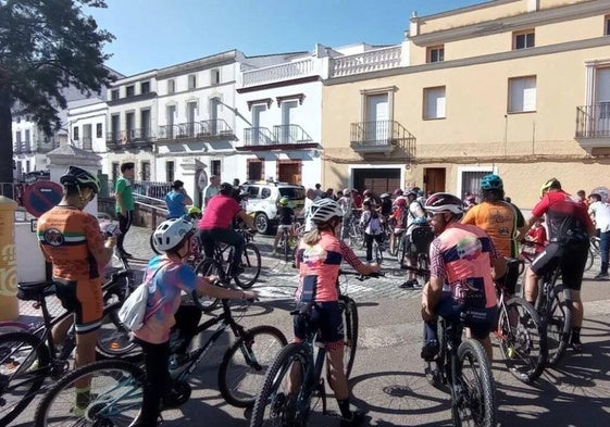 Día de la bicicleta del pasado año.