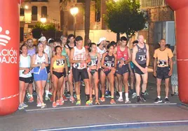 La carrera Campanaria Nocturna bate récord con Jorge Rivera