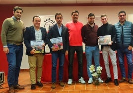 La peña taurina 'El Volapié' celebró su VIII aniversario con el matador de toros Joaquín Ribeiro 'Cuqui'