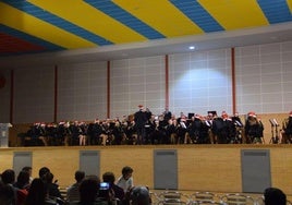 La banda municipal y la escuela de música Fidel Santana ofrecerán un concierto de Navidad