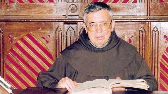 Muere el historiador guadalupense fray Sebastián García, Hijo Predilecto de Campanario