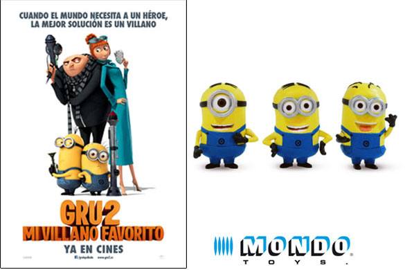 Cartelera de la película. 
