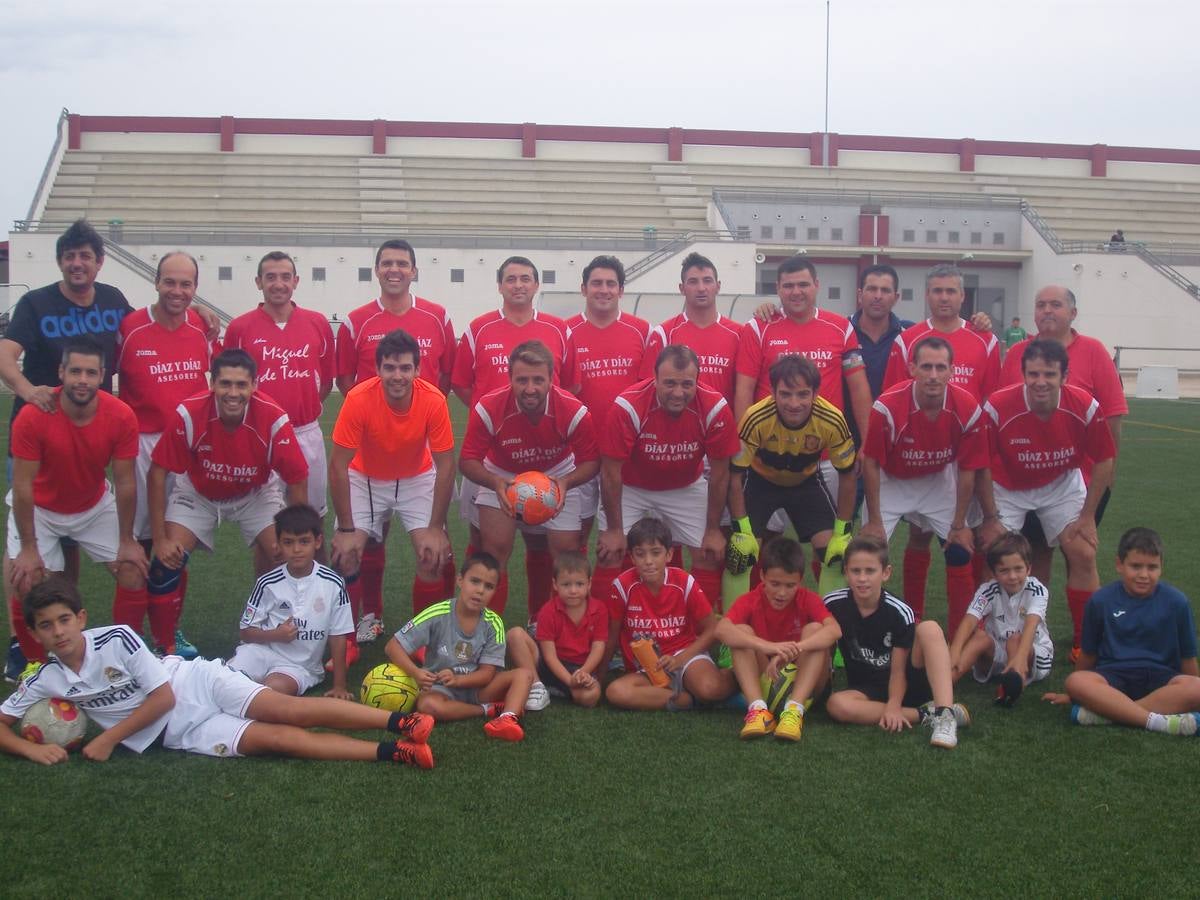 Equipo del Campanario Atlético que venció al Torviscal. 