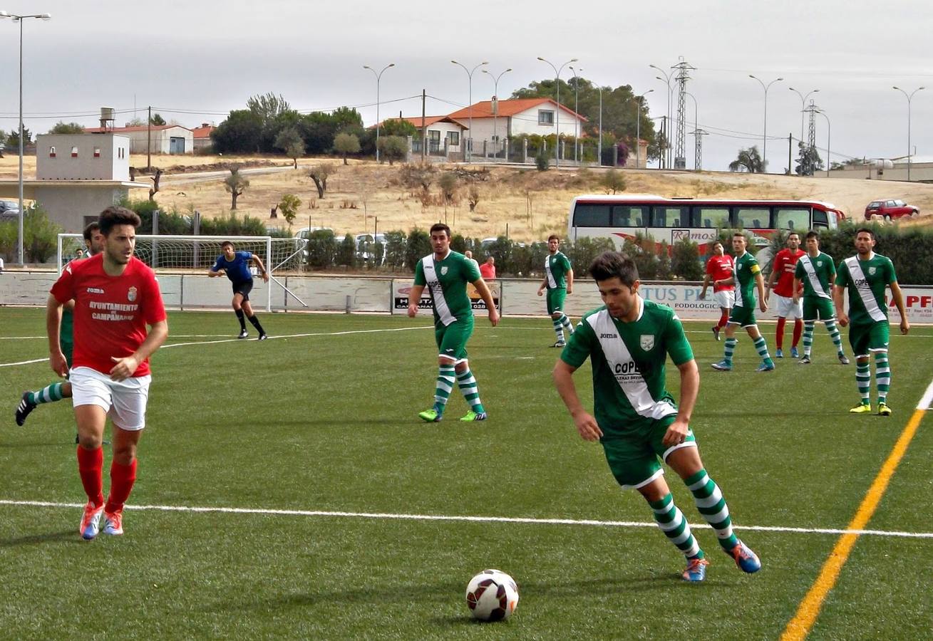 Una acción del partido disputado el pasado domingo. 