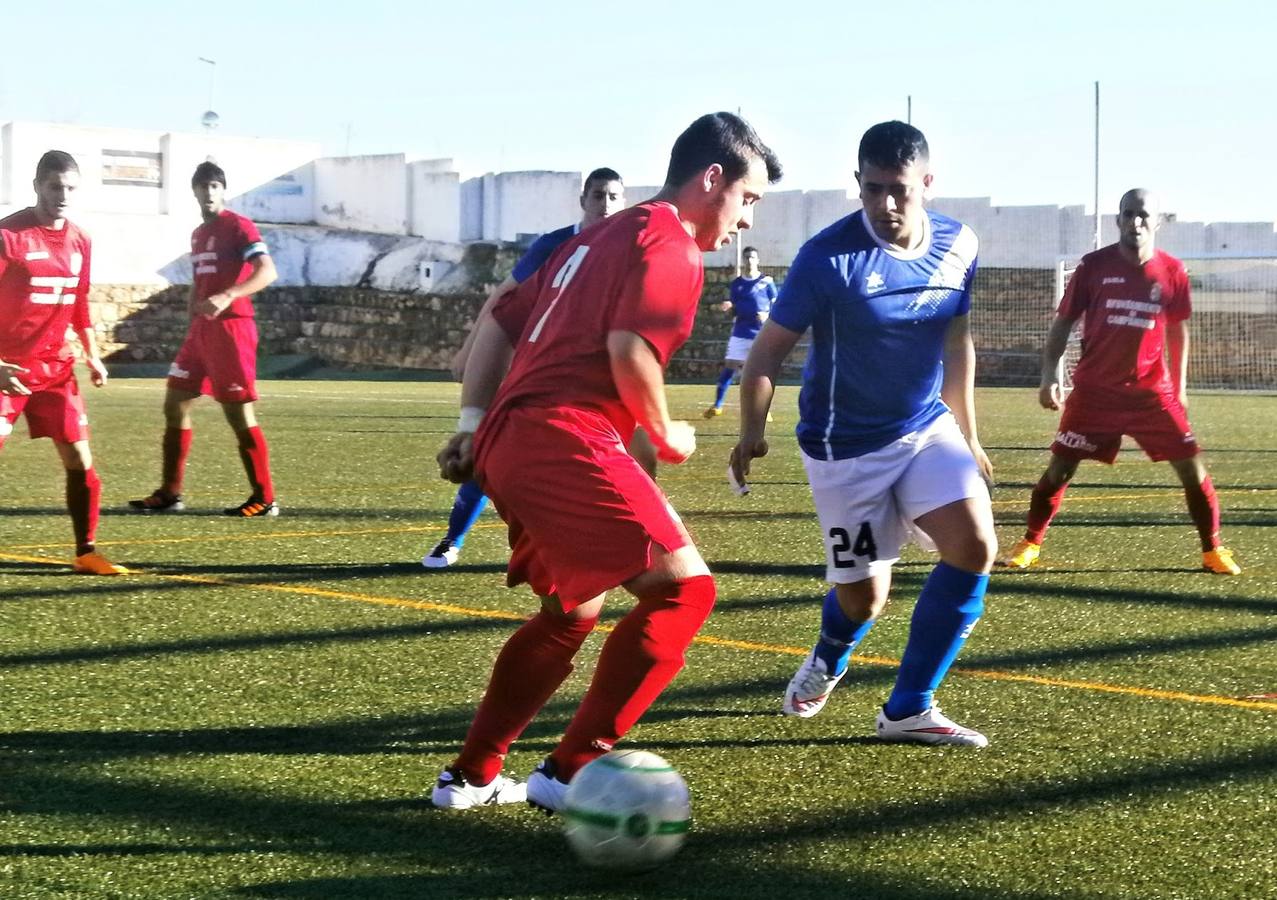 Choque entre ambos equipos la pasada temporada. 