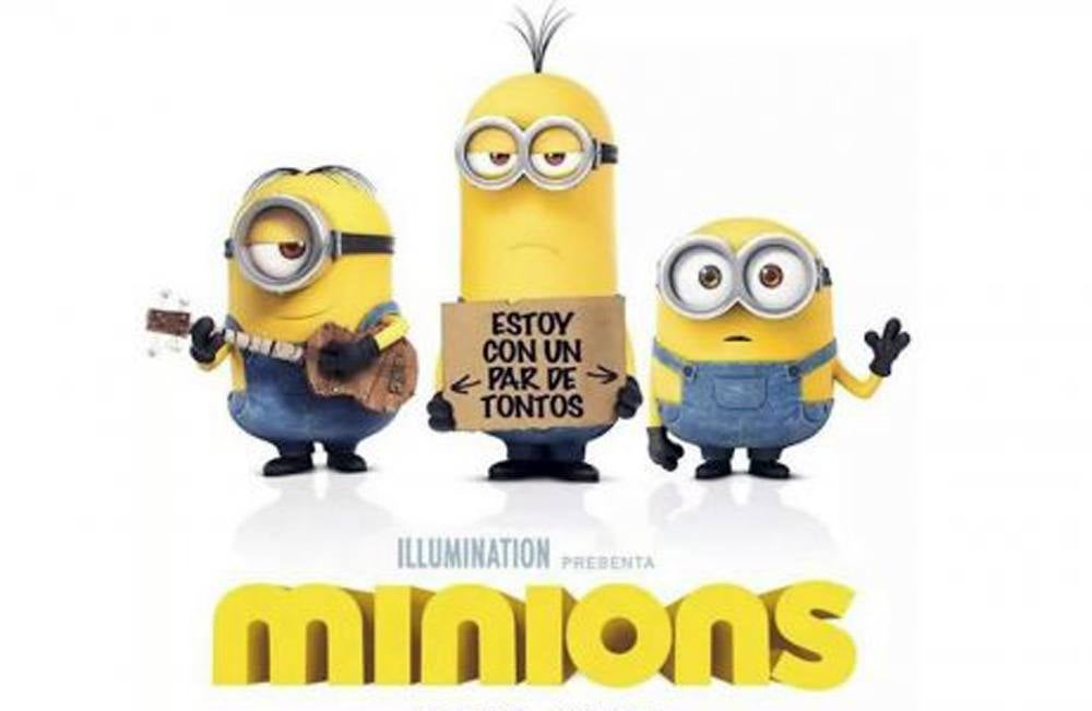 Los famosos Minions llegan al cine Olimpia de Campanario