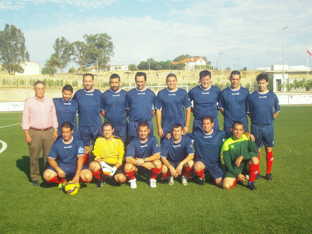 Campanario Interserena, que en esta jornada ganó. P. M. P.