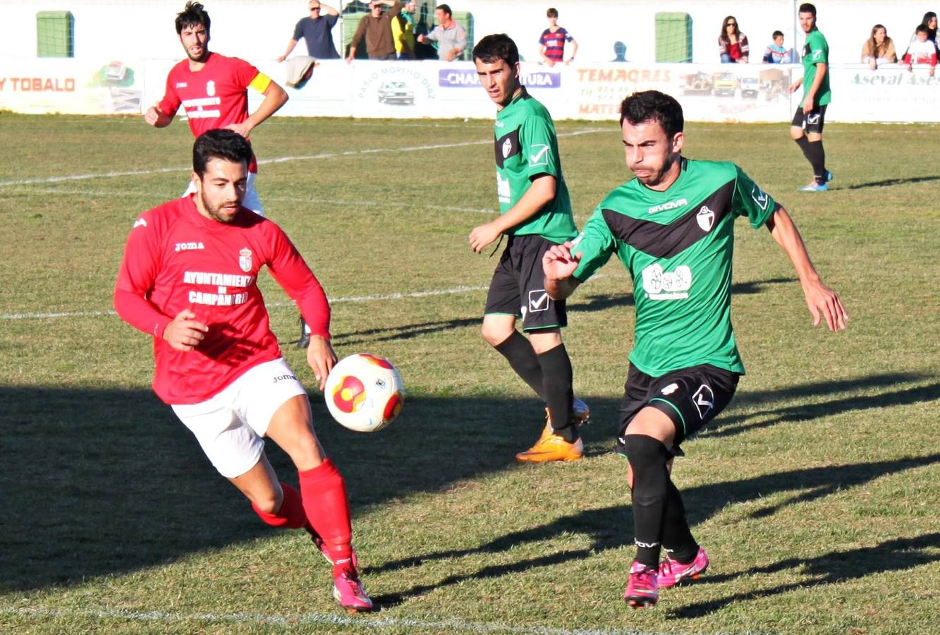 El 'Campa' se deja remontar un 0-2 favorable ante el Berlanga