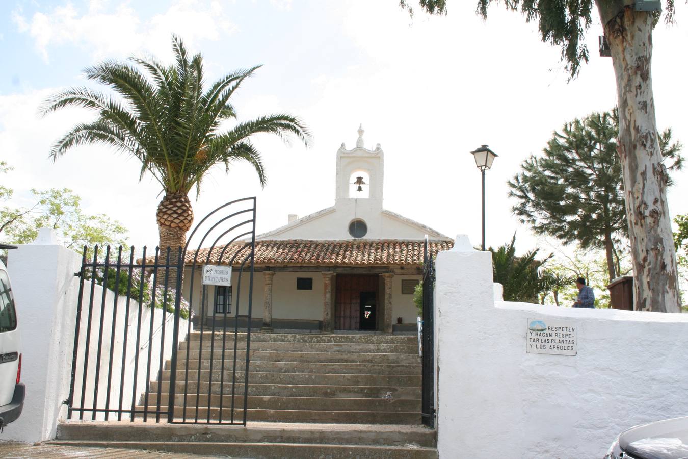 Ermita de Piedraescrita de Campanario. 