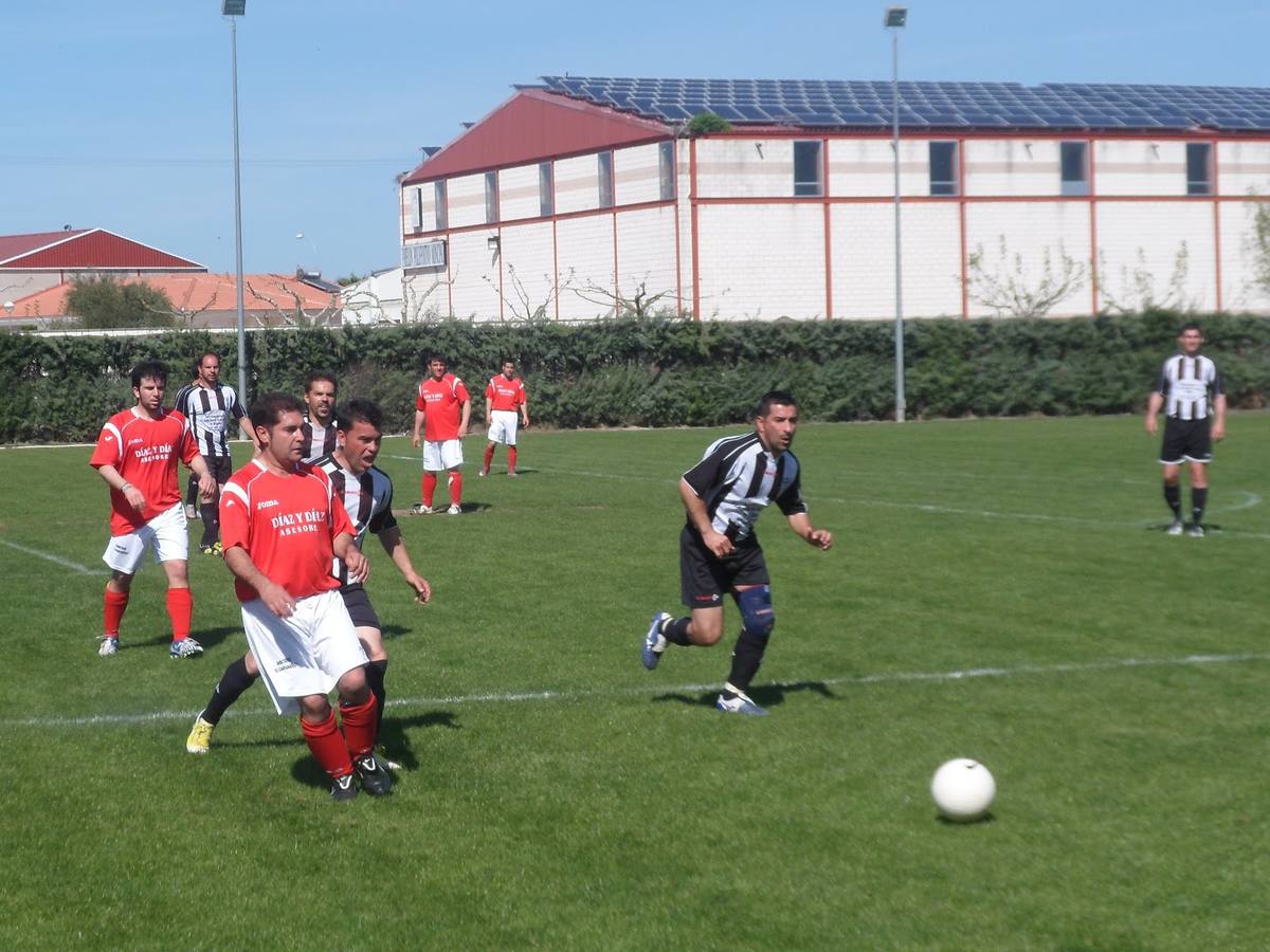 Derrotas del Atlético y el Interserena en veteranos