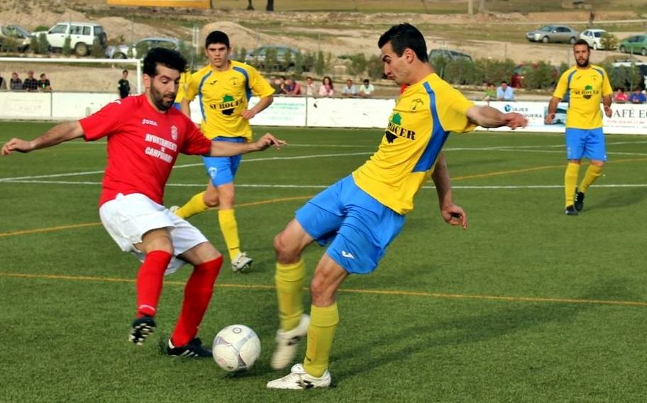 Acción del partido entre ambos equipos la pasada temporada. 