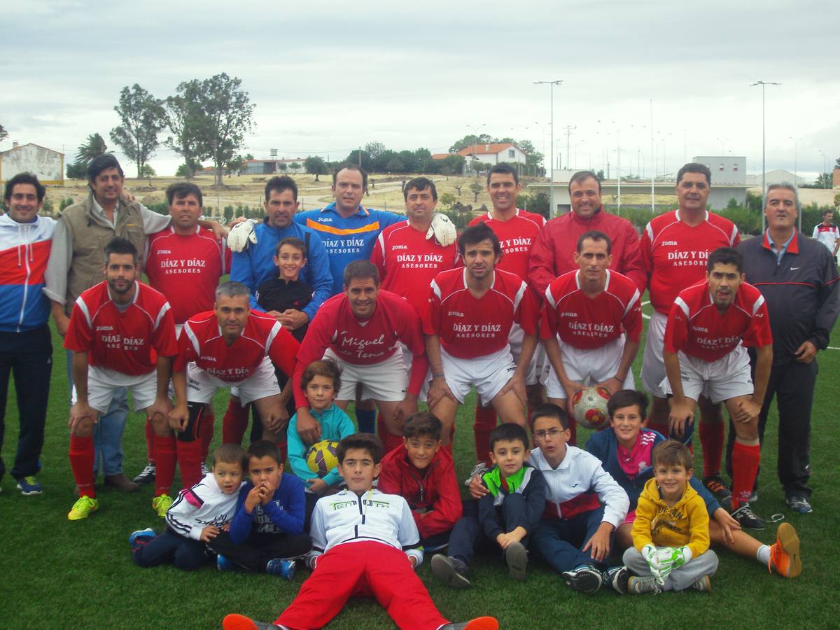 El Campanario Atlético depende de sí mismo para acabar tercero en la liga de veteranos