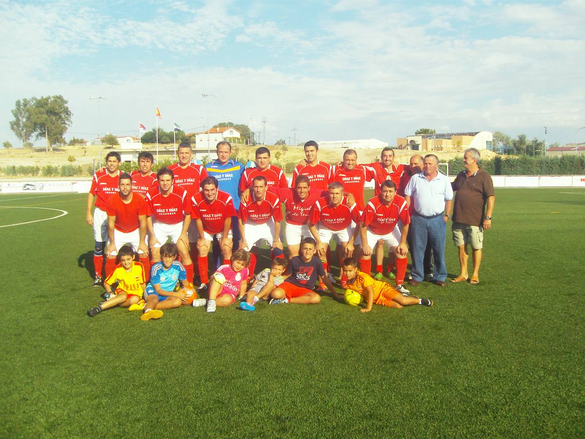 Imagen del Campanario Atlético, la pasada temporada. 