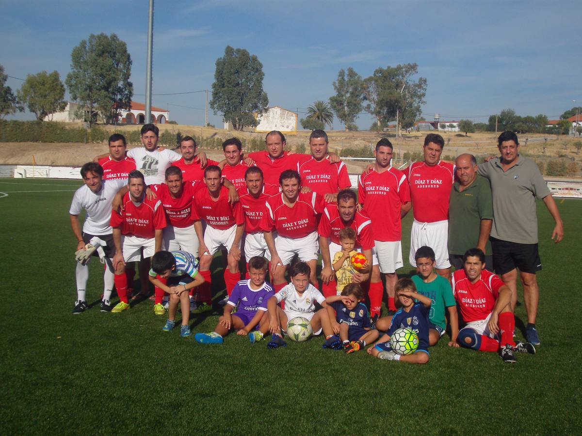 Este sábado se disputa el esperado derbi de veteranos