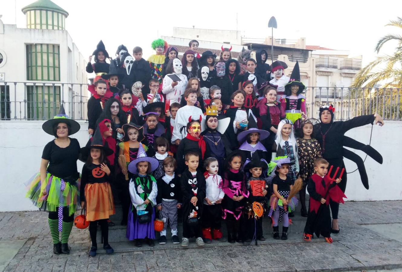La AMPA celebró una fiesta de Halloween