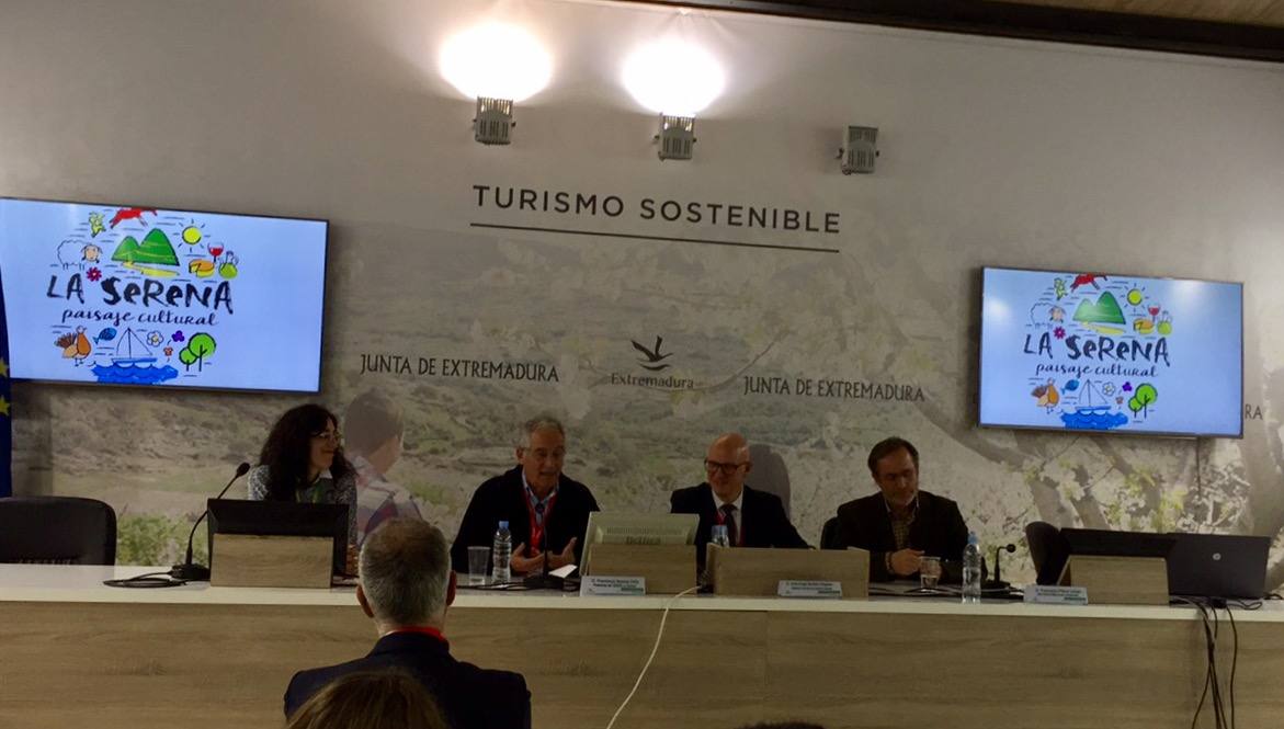 Presentación oficial del proyecto en Fitur. 